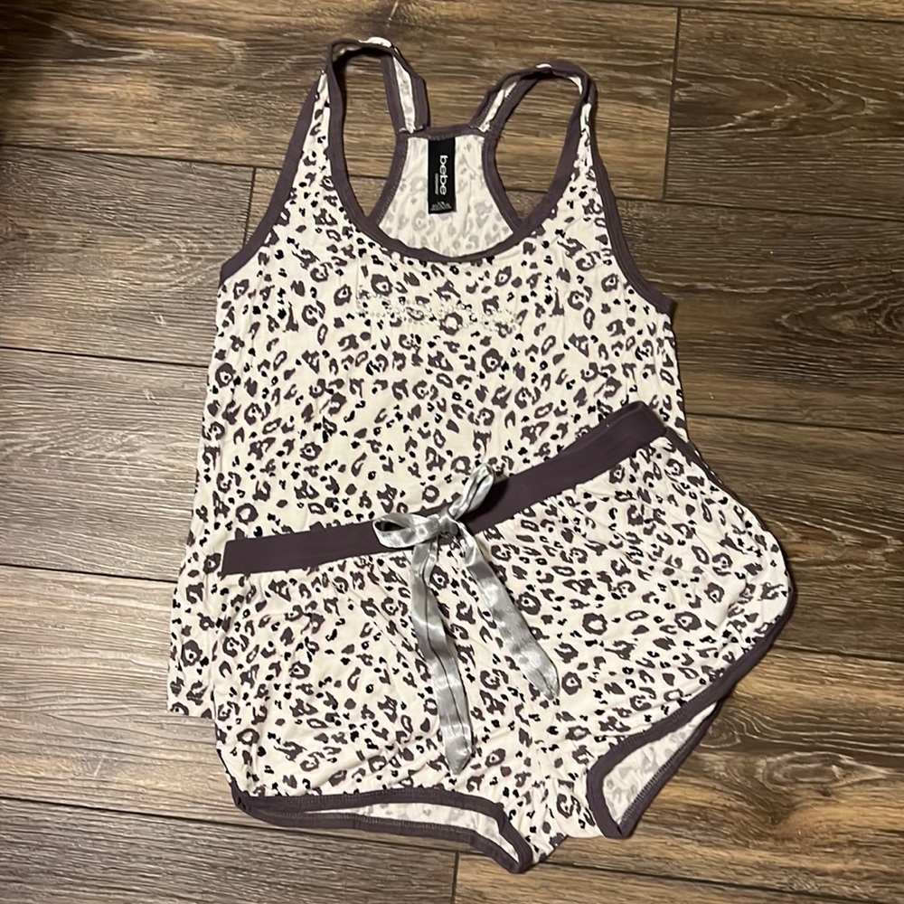 bebe lounge sleepwear